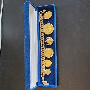 Camrose & Kross JBK Charm Bracelet